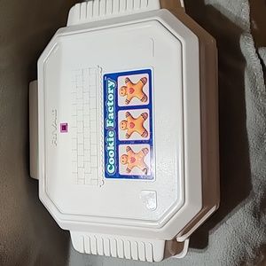 Rival Cookie factory... cookie and snake maker